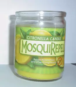 Mosquirepel Petit Bougie Citronelle 